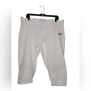 Womens Nike Softball Pants XL 3/4 Length Baseball Brand NWT
